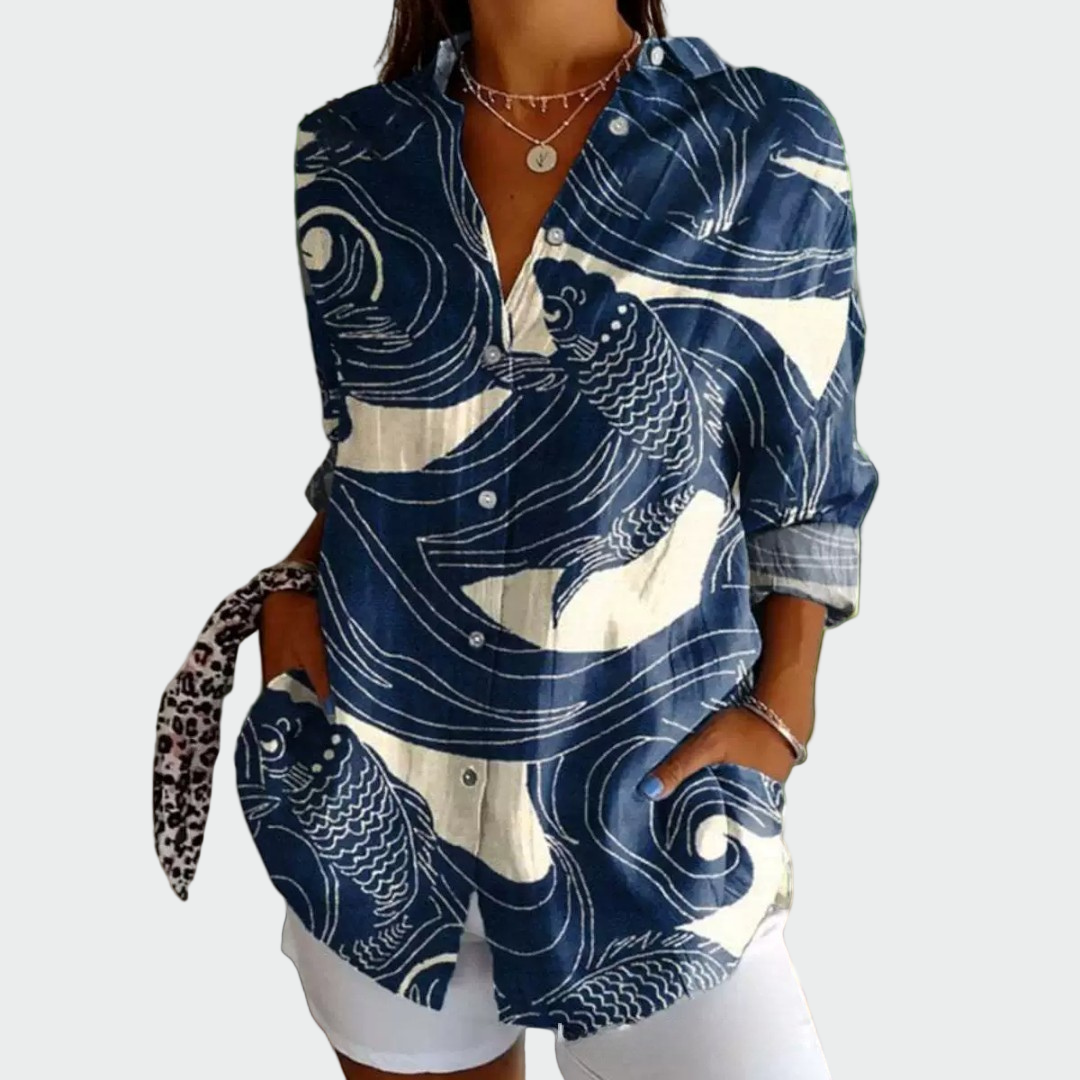 Pipa - Camisa floral