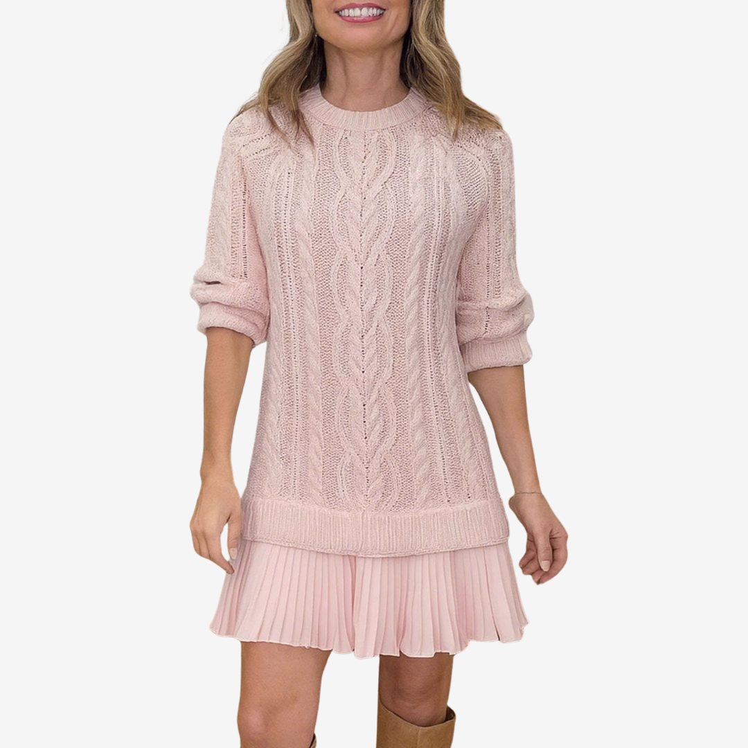 Gali - Vestido de Malha Femenino