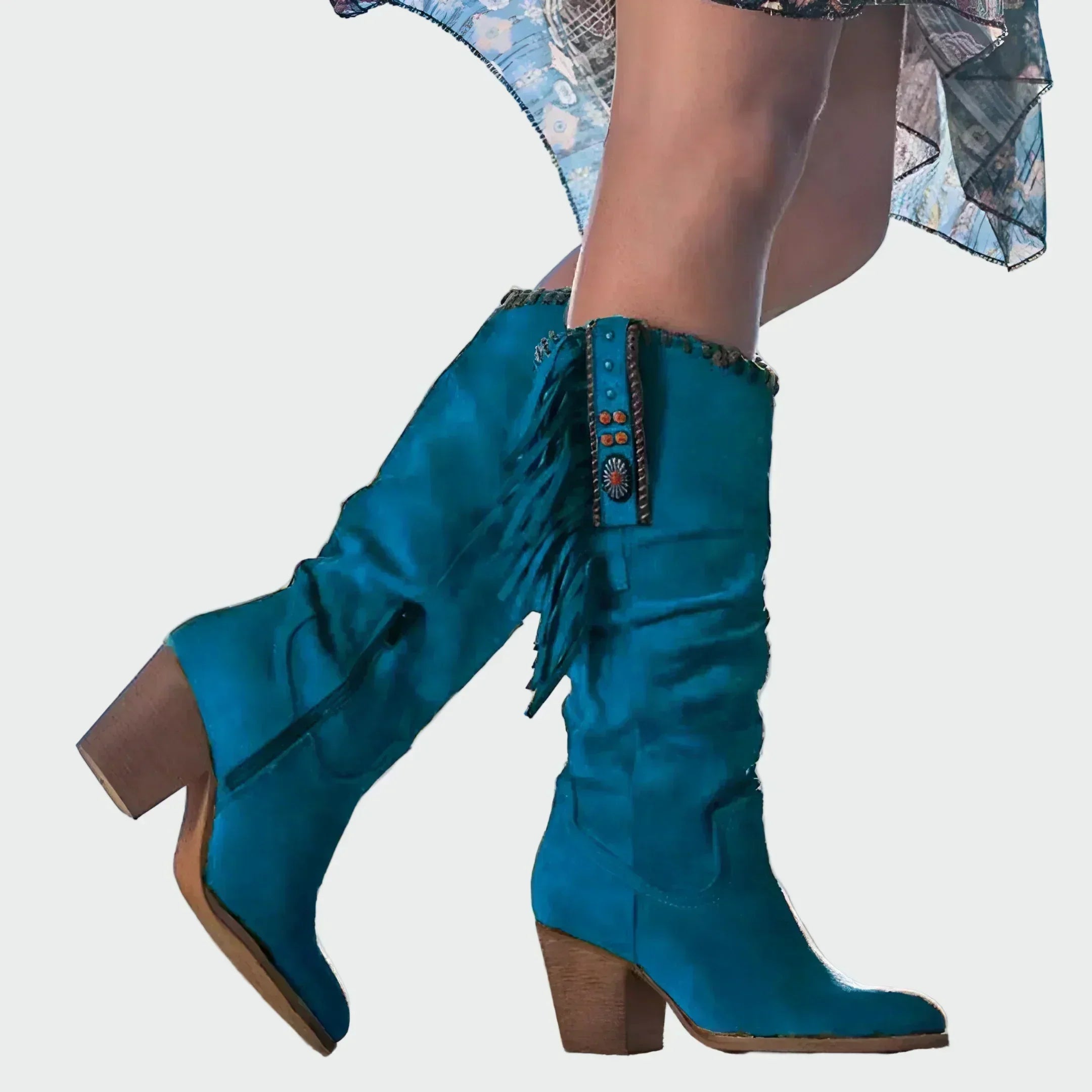 Madalena - Botines de cuero