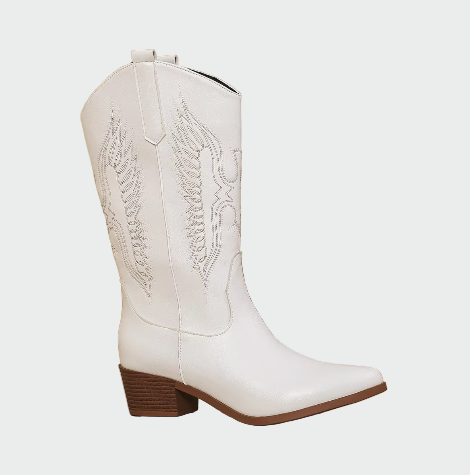 Letícia - Botas de cuero
