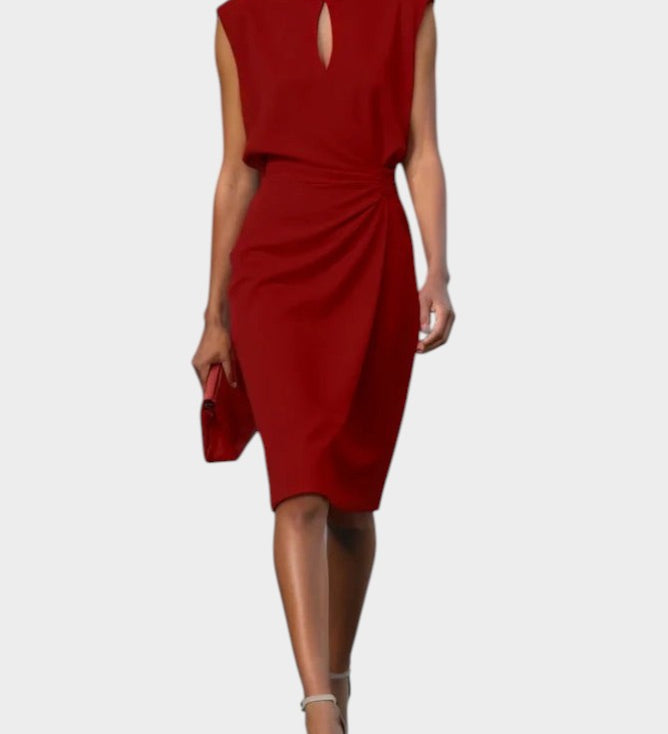 ALESSIA | Vestido midi de diseño