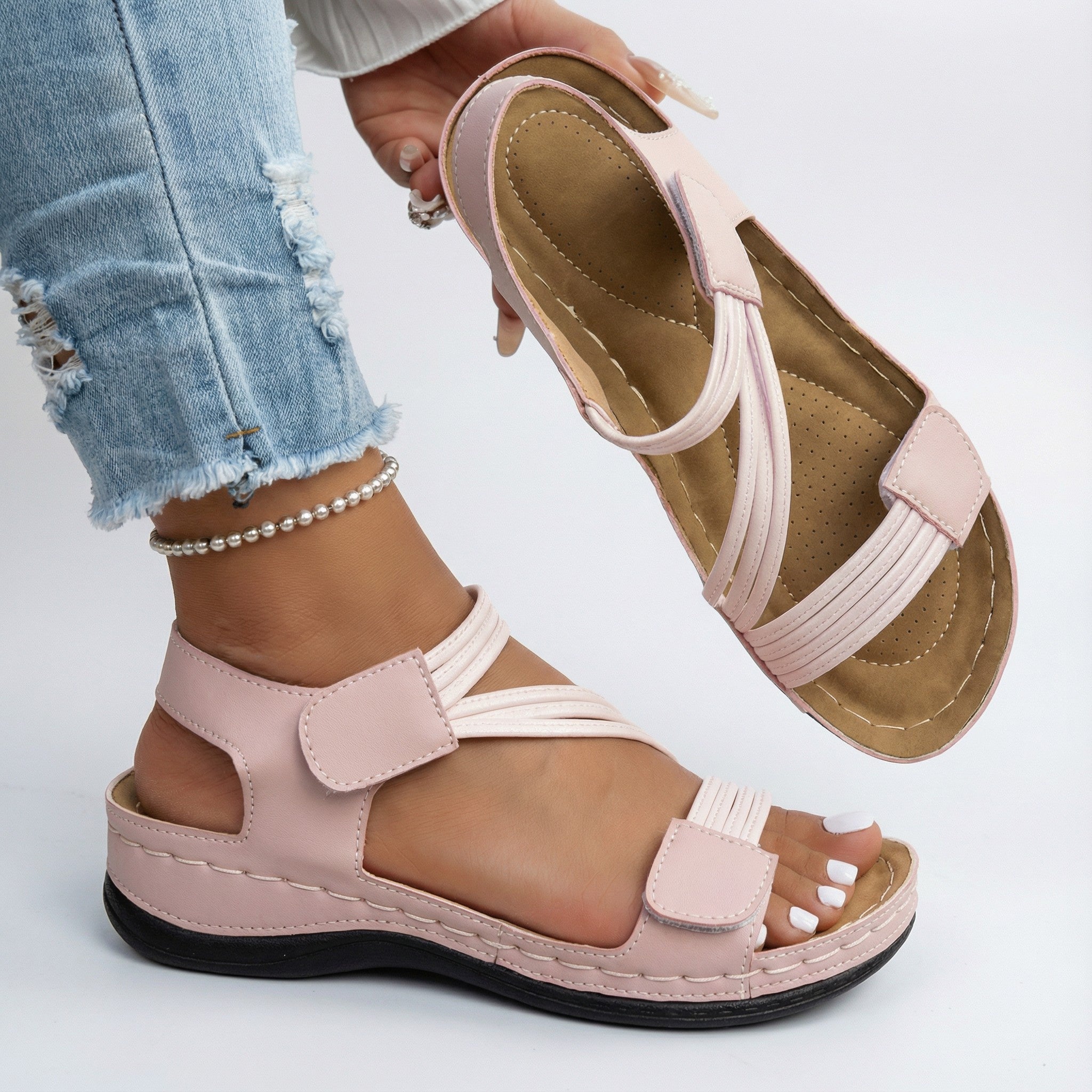 Anita - Sandalias Ortopédicas de Confort