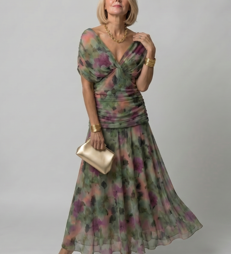 Carla - Vestido Midi Off
