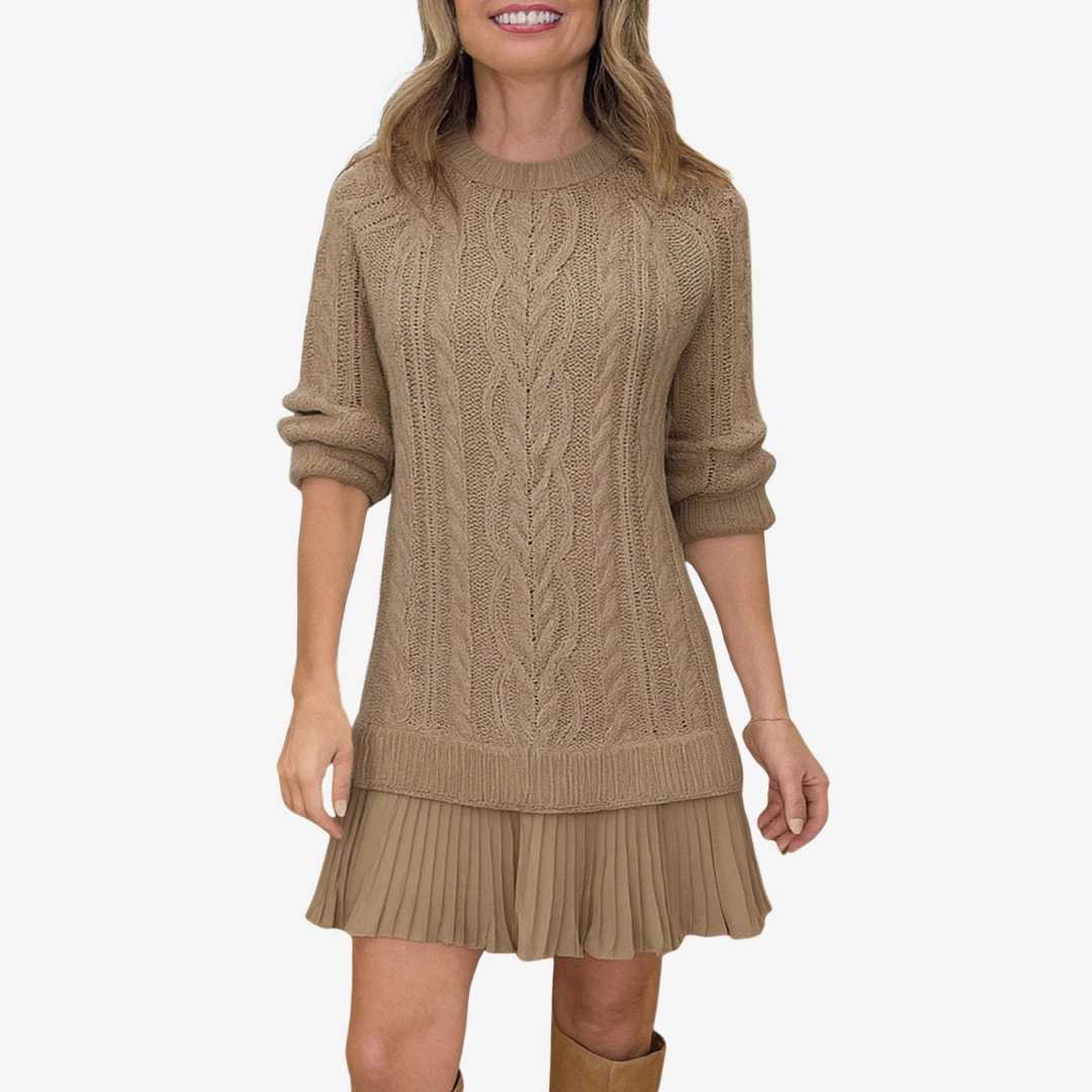 Gali - Vestido de Malha Femenino