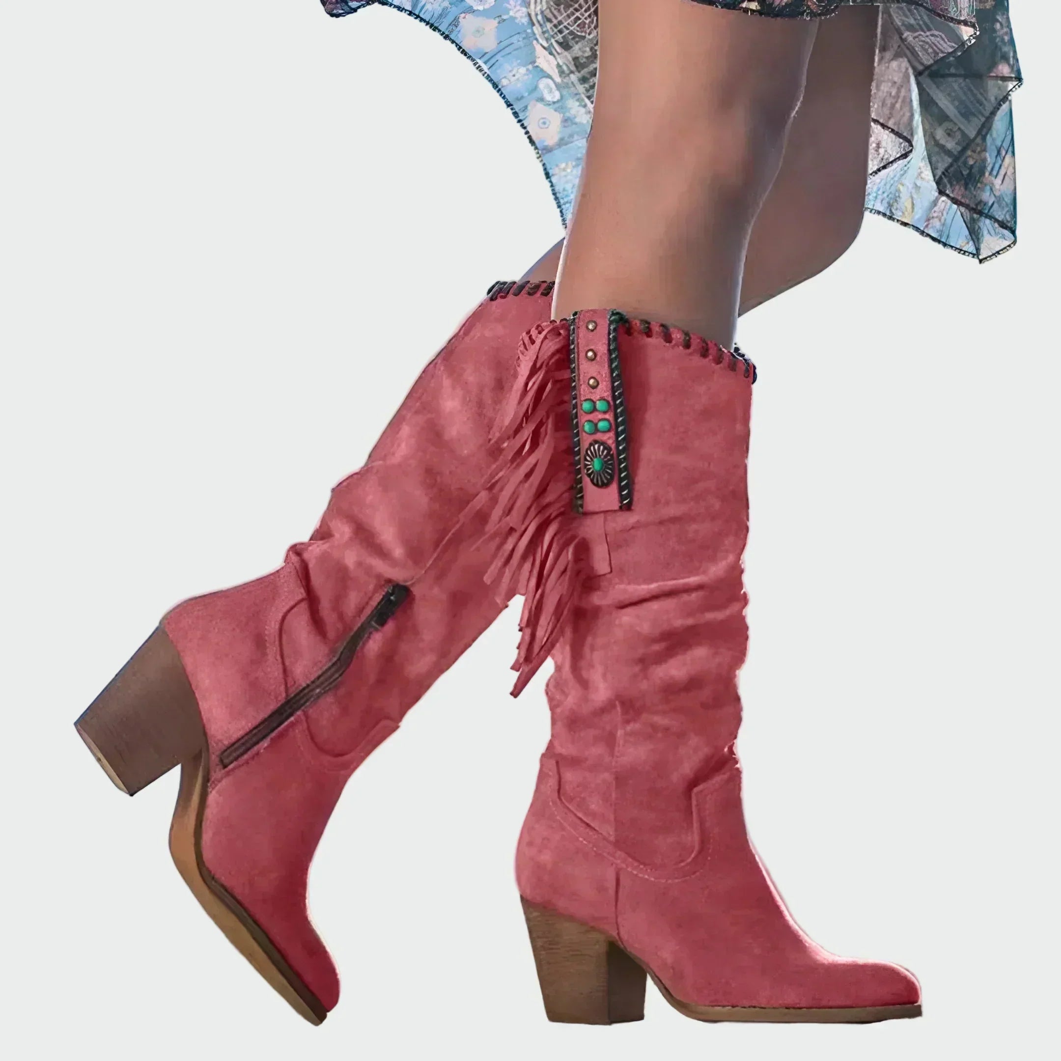 Madalena - Botines de cuero