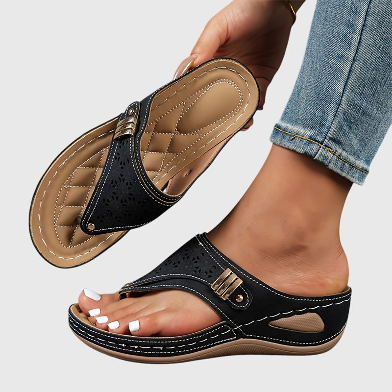 Lívia - Sandalias Confortables