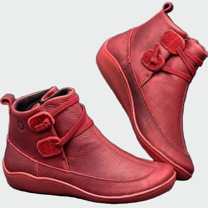 Diana - Botines de cuero