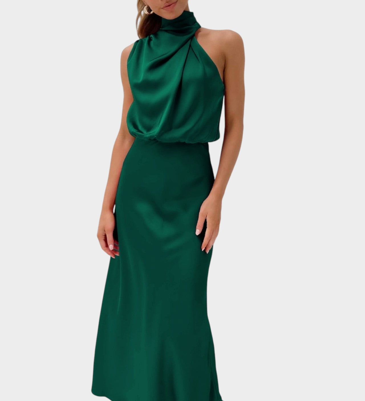 MARIANA | Vestido con escote americano
