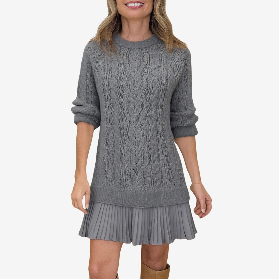 Gali - Vestido de Malha Femenino