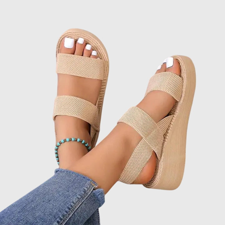 Cássia - Sandalias Ortopédicas Elegantes