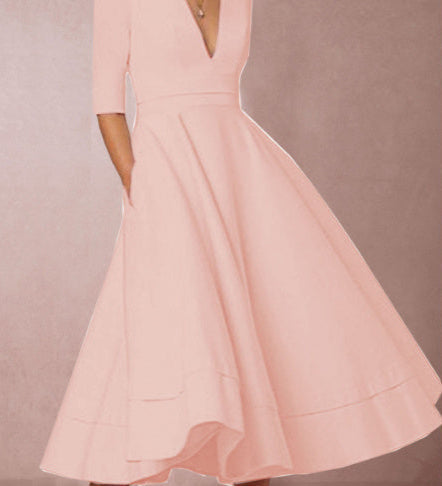 Laura - Vestido Midi Femenino