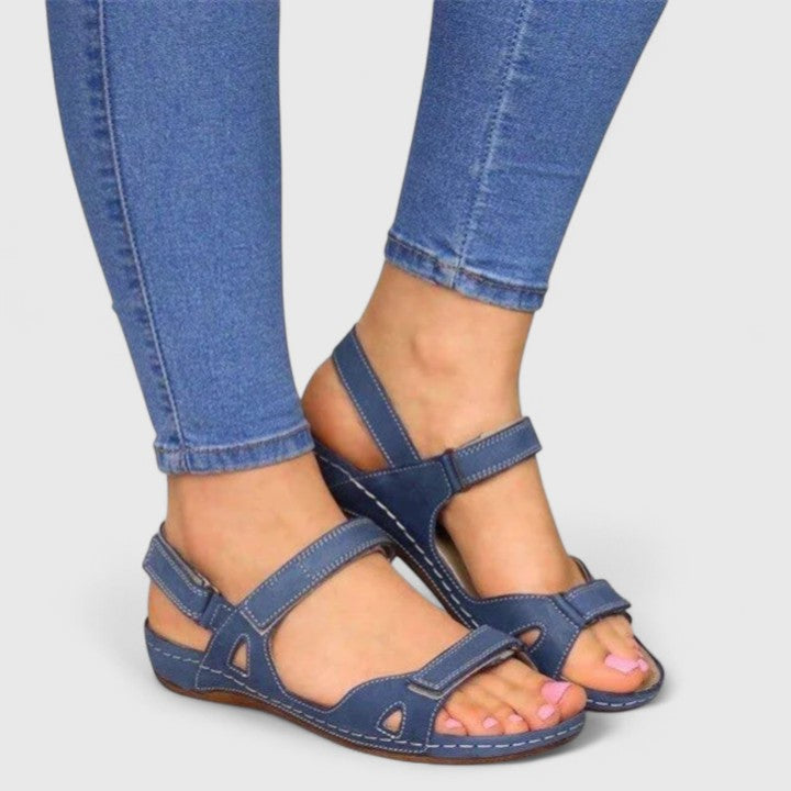 Branca - Sandalias Confortables