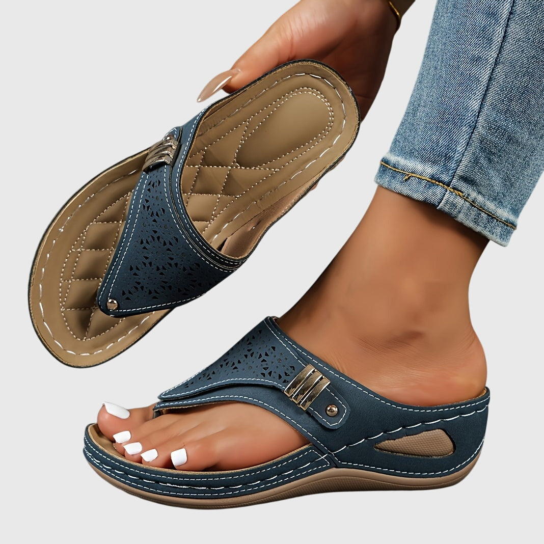 Lívia - Sandalias Confortables