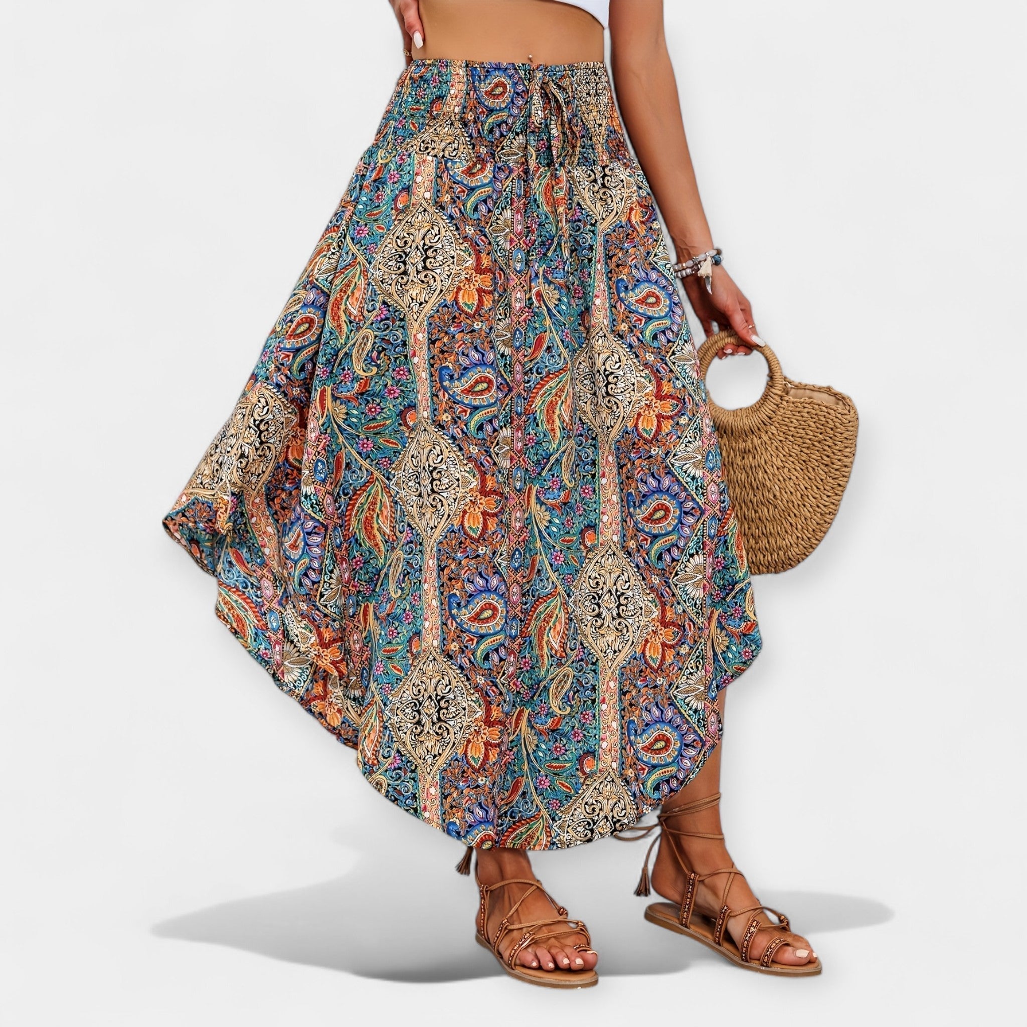 Teresa - Falda Floral