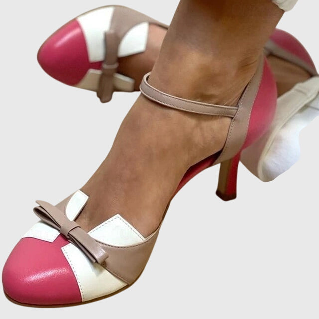 Valéria - Sandalias de Tacón Confortables