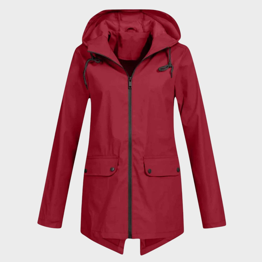 Helena - Abrigo impermeable