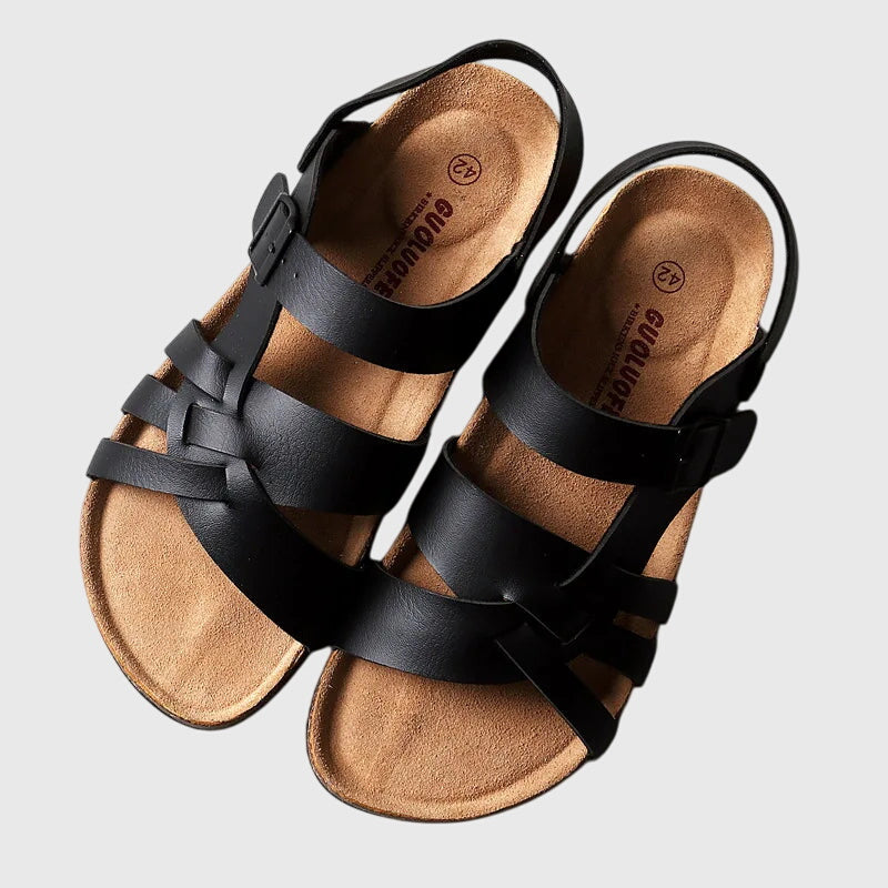 Nádia - Sandalias Ortopédicas Confortables