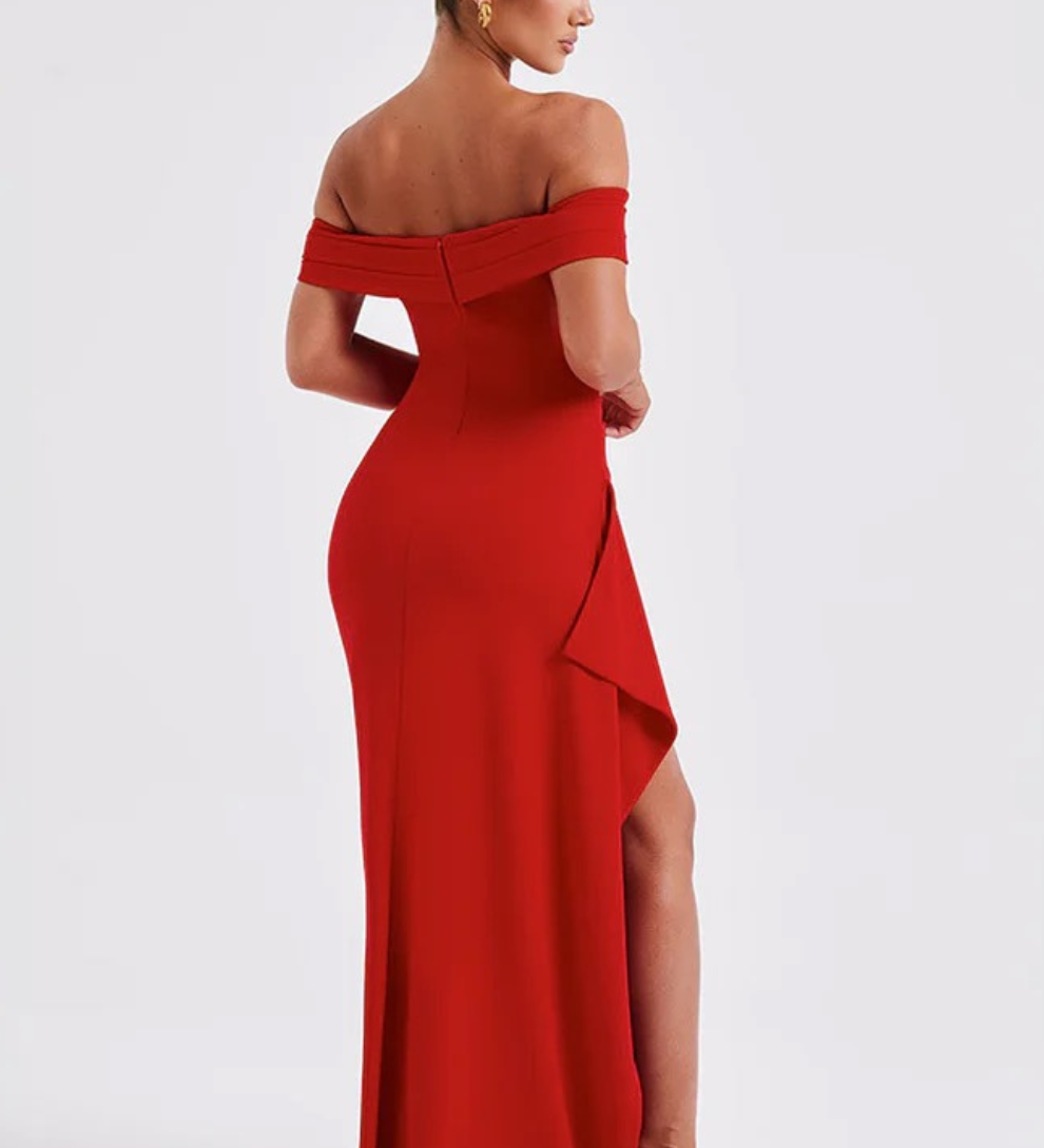 Aitana - Vestido de Lujo Maxi