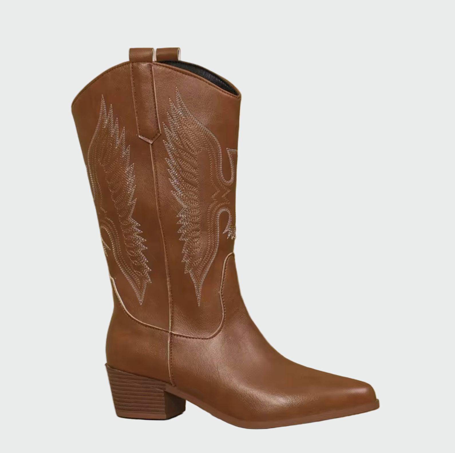 Letícia - Botas de cuero