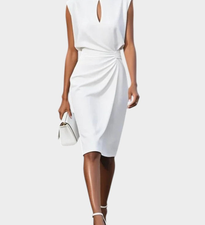 ALESSIA | Vestido midi de diseño