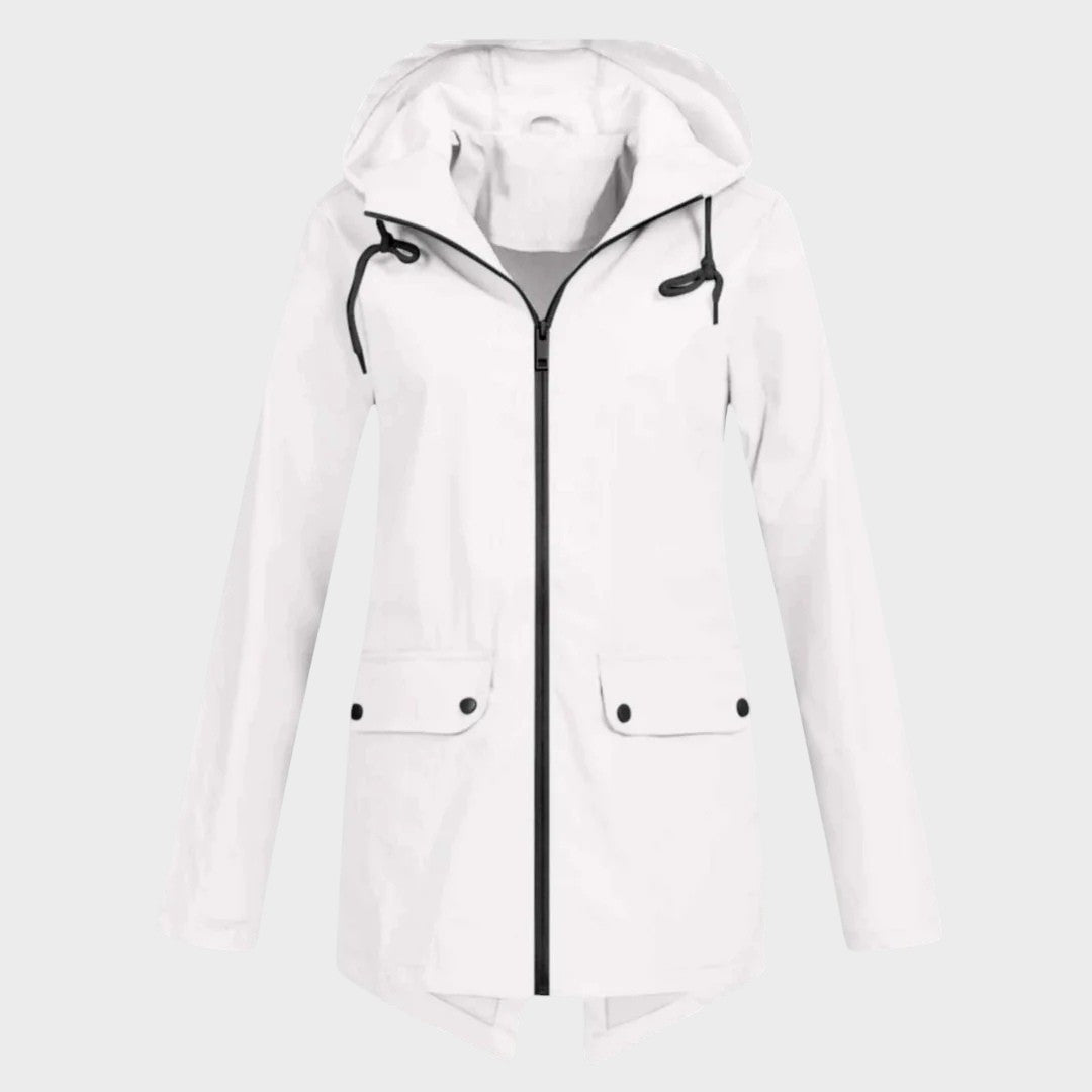 Helena - Abrigo impermeable