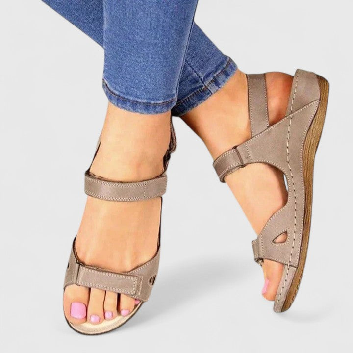 Branca - Sandalias Confortables