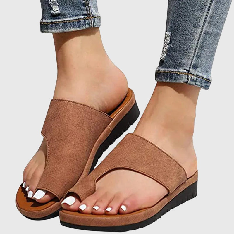 Elisa - Sandalias Ortopédicas de Verano