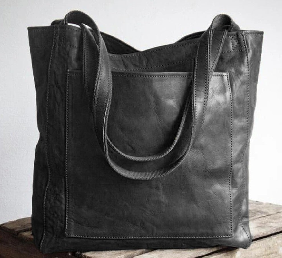 Elle - Bolsa clásica de piel