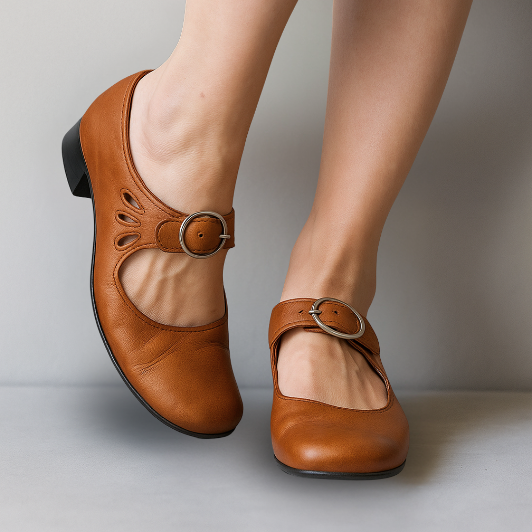 Megan - Tacones ortopédicos