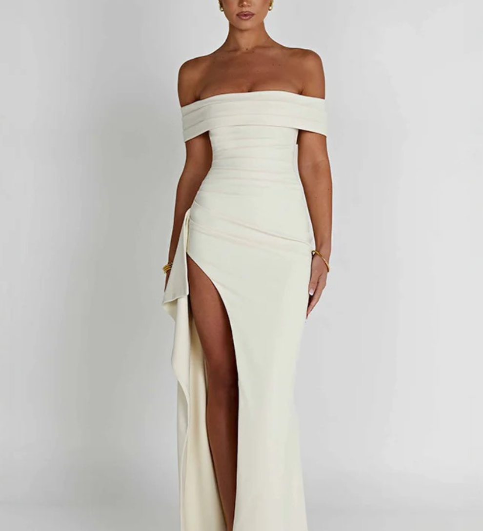 Aitana - Vestido de Lujo Maxi