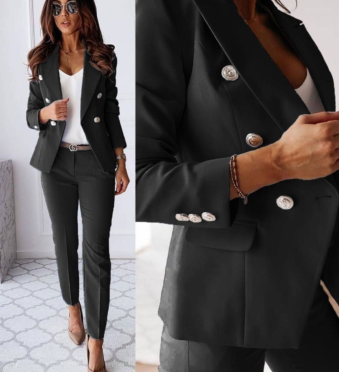 Maria - Traje Femenino Sofisticado