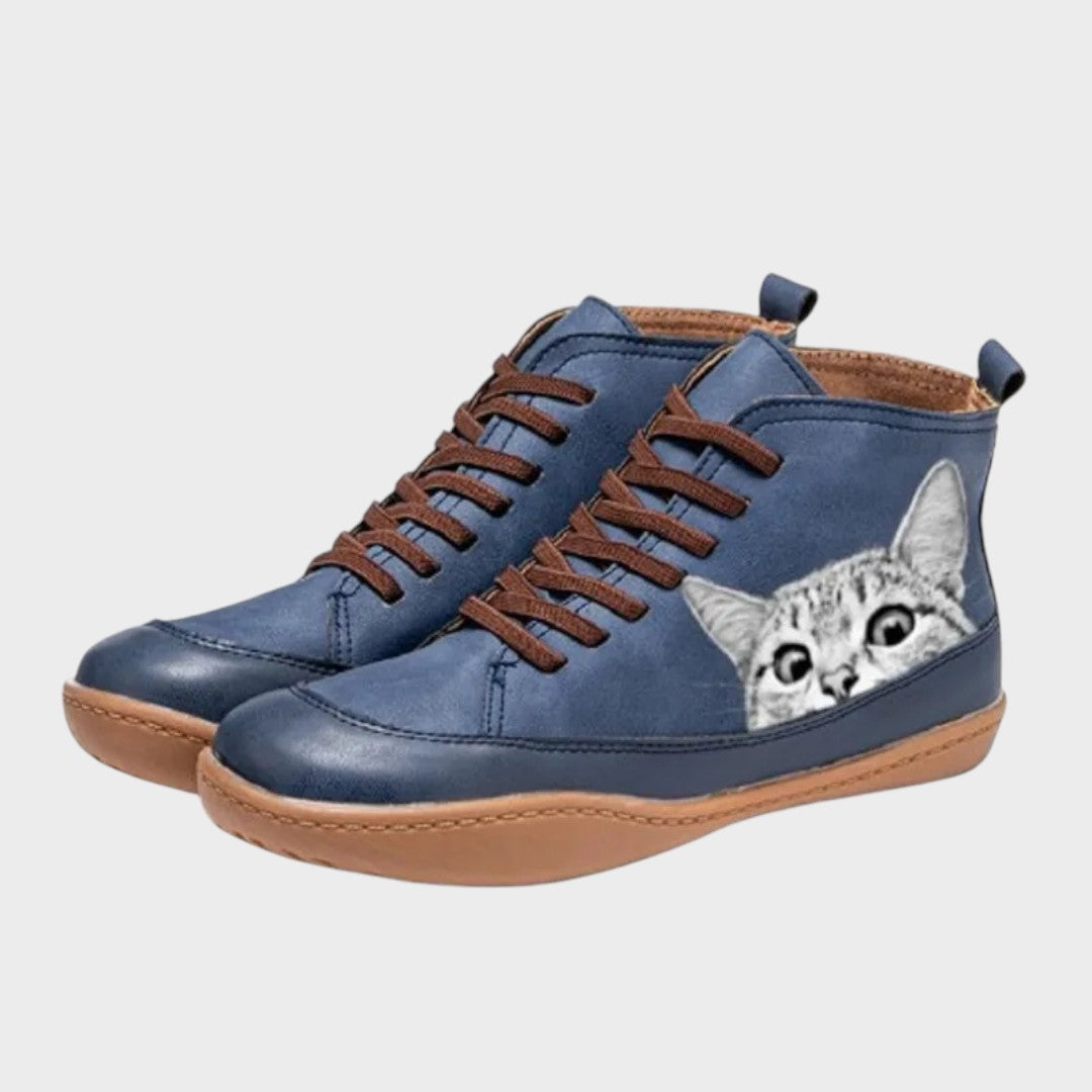 Kitty - Botas de cuero