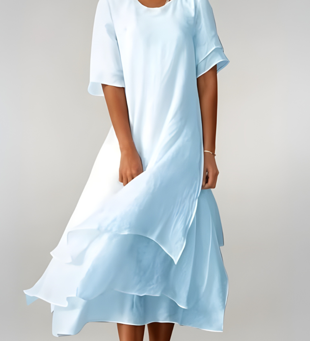 Ana - Vestido Maxi Fluido