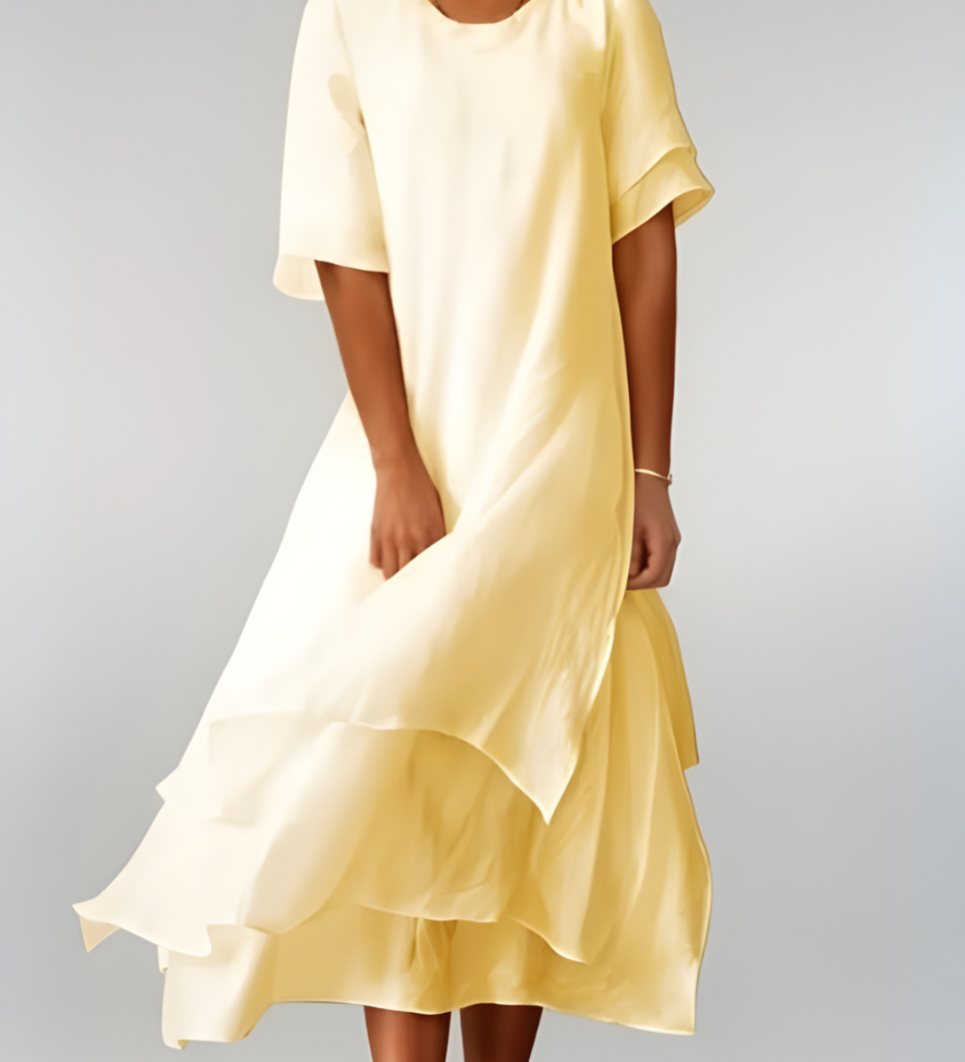 Ana - Vestido Maxi Fluido