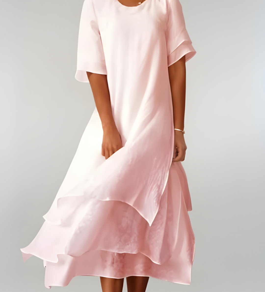 Aria - Vestido Maxi Fluido