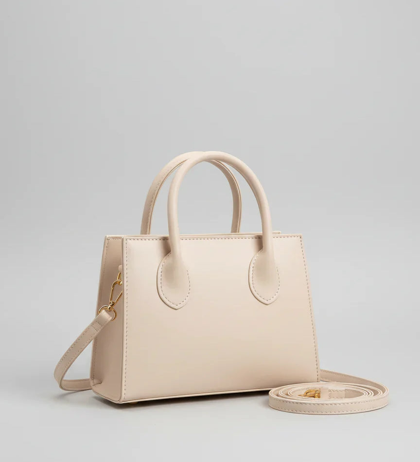 Victoria™ | Bolso tote mini estructurado y minimalista
