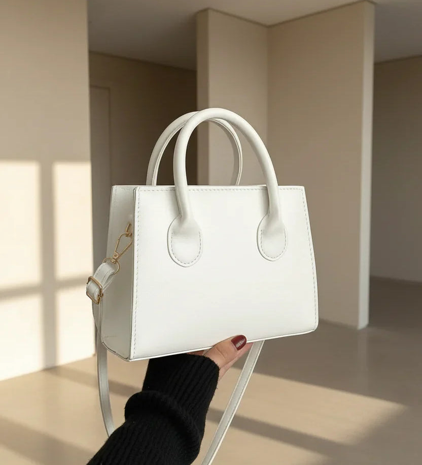 Victoria™ | Bolso tote mini estructurado y minimalista