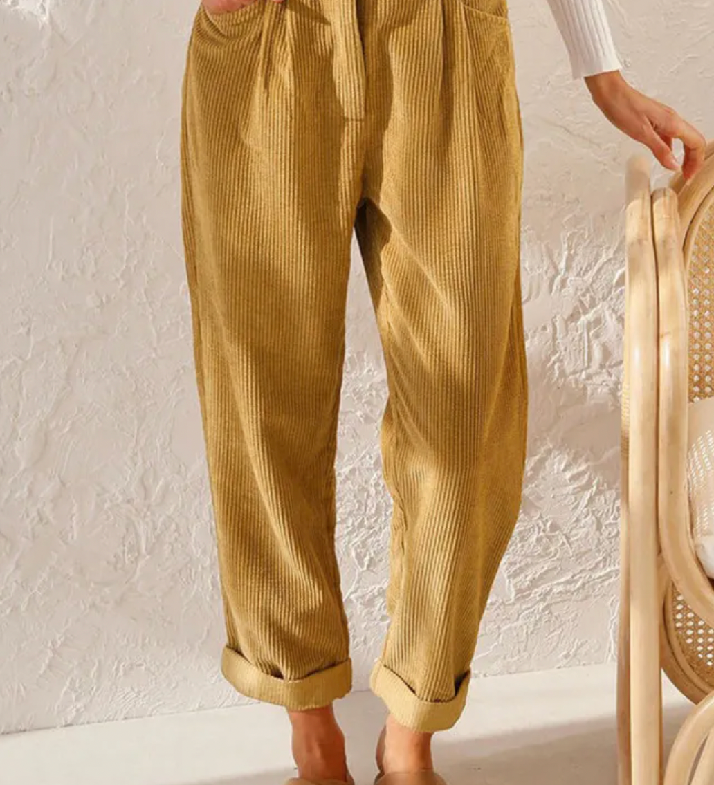 MUNDO - Pantalones elegantes y únicos para la primavera
