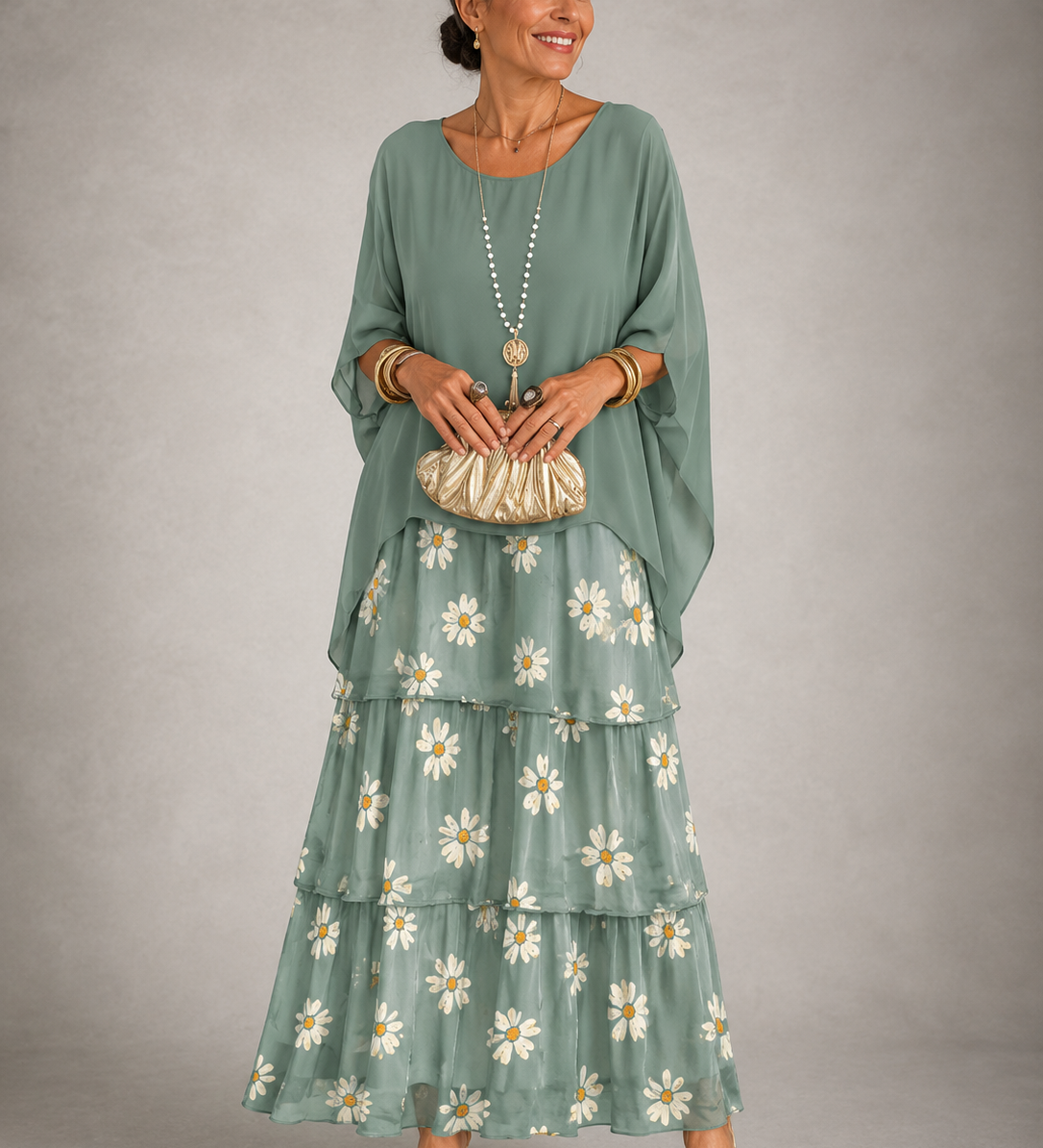 Valeria – Vestido Maxi Fluido Elegante