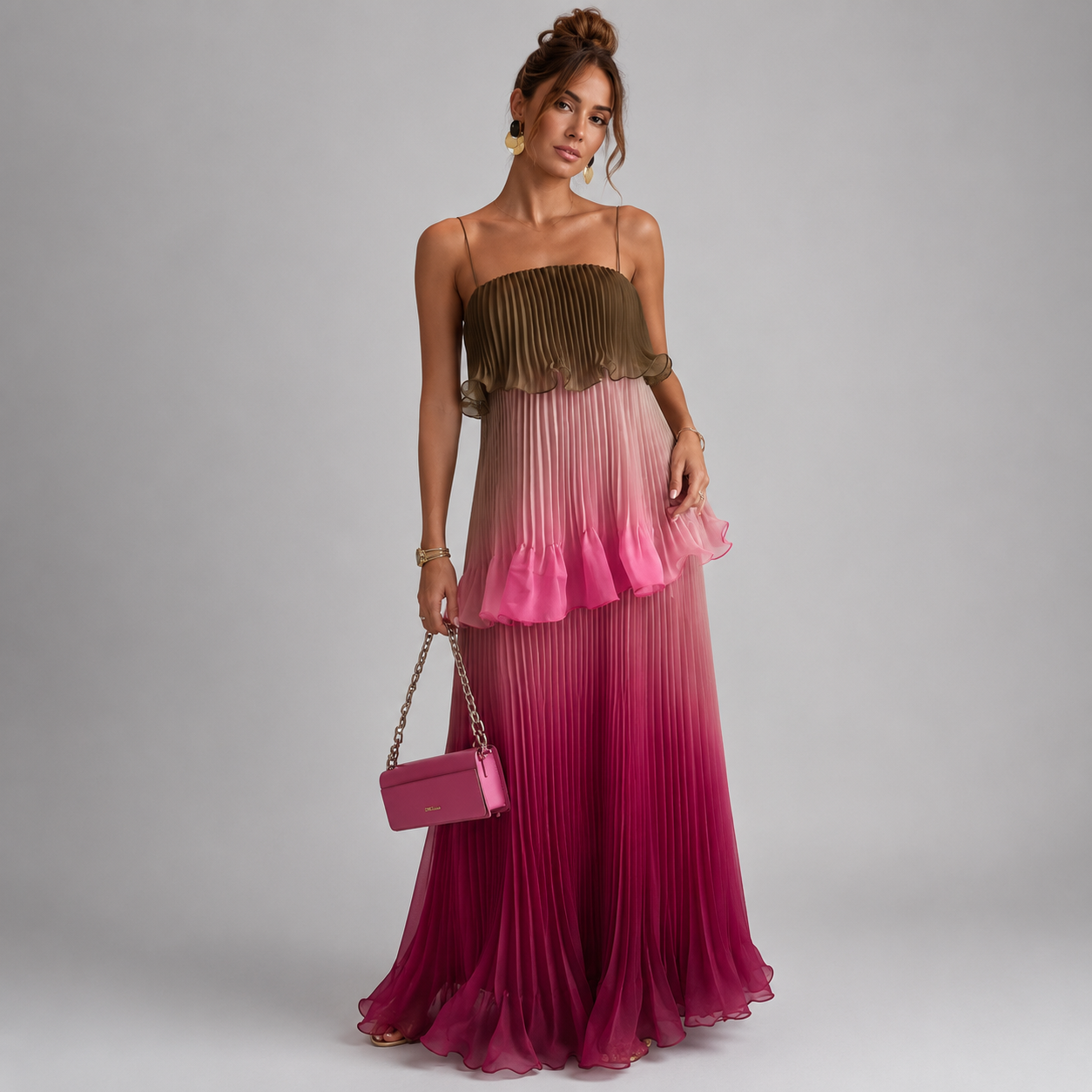 Vestido Chic de Atardecer
