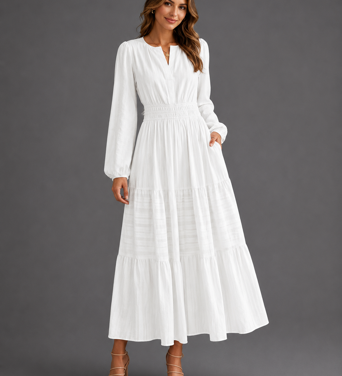 Romantic Aura Dress