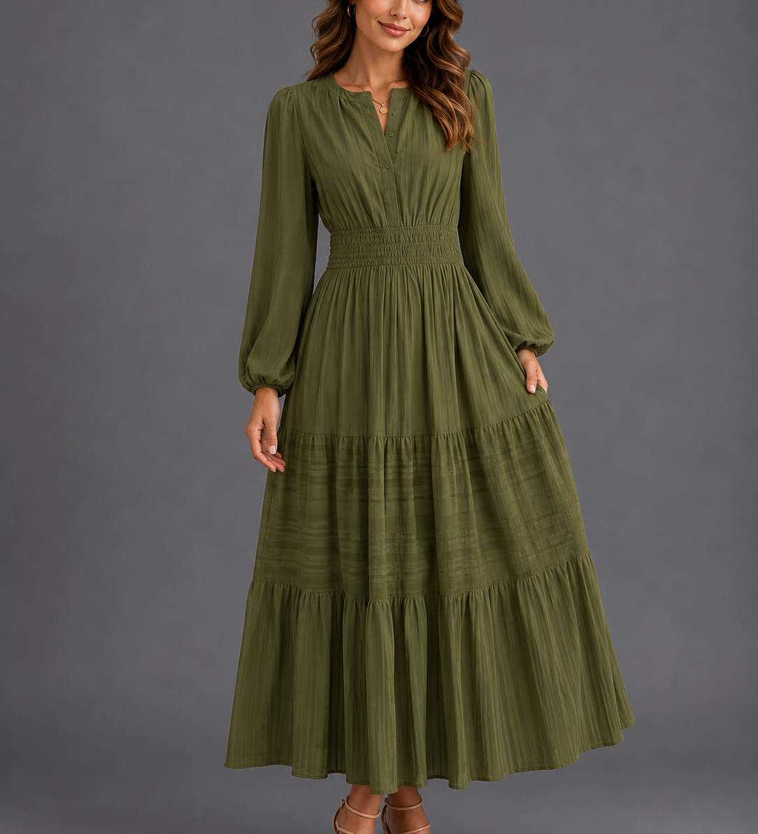 Romantic Aura Dress