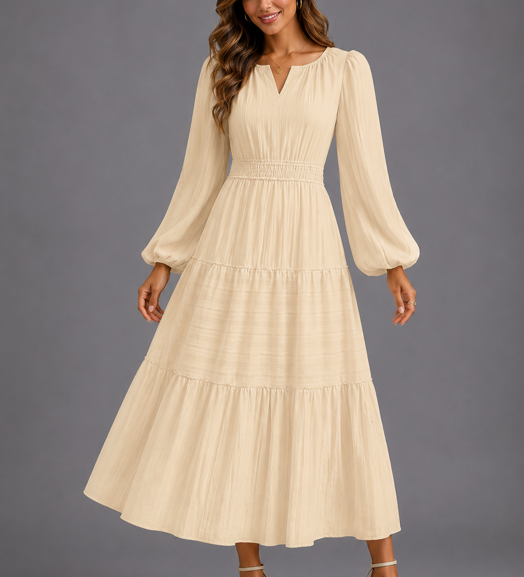 Romantic Aura Dress