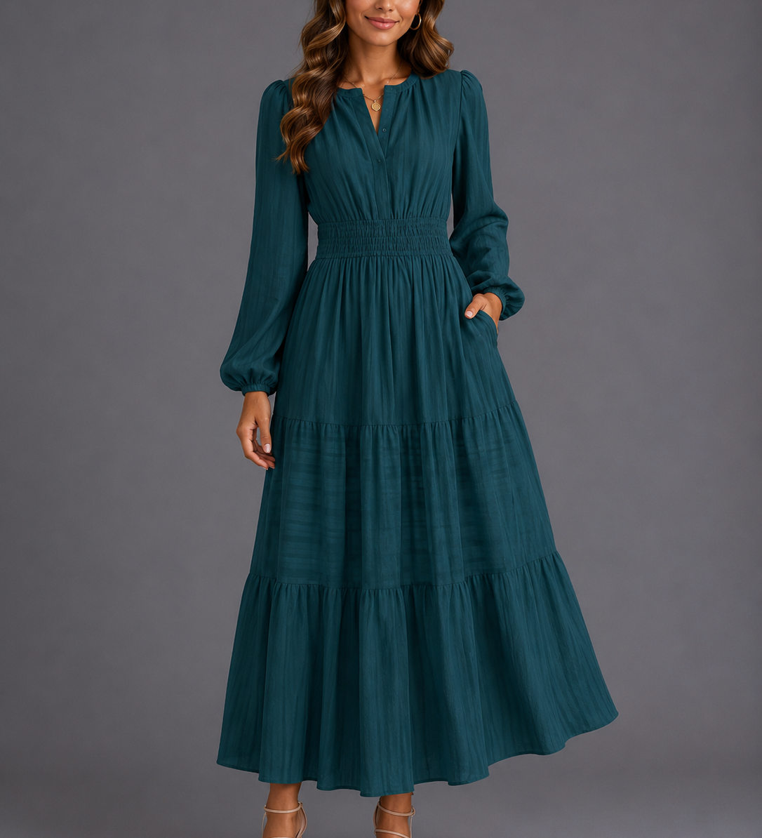 Romantic Aura Dress