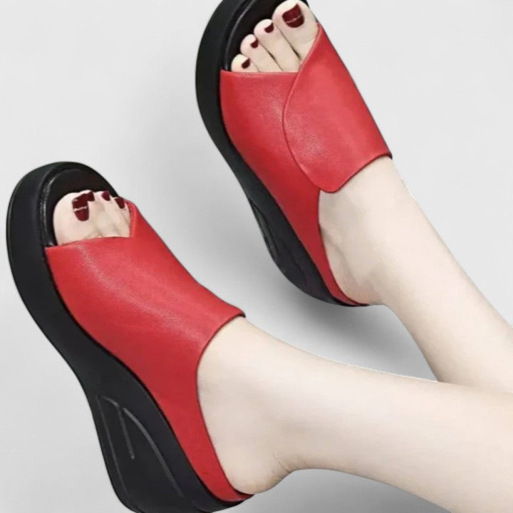 Cidália - Sandalias Ortopédicas de Wedge
