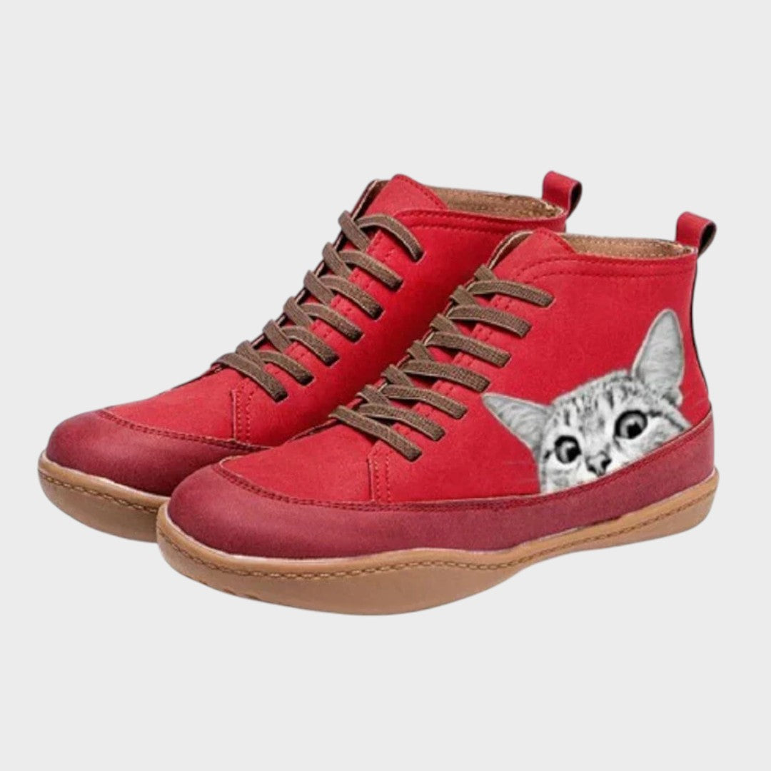 Kitty - Botas de cuero