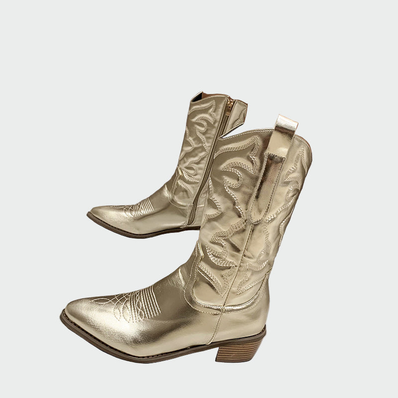Alice - Botines metálicos