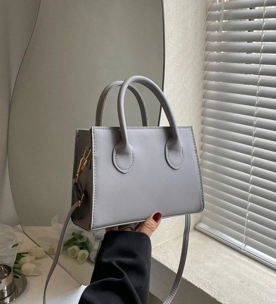 Victoria™ | Bolso tote mini estructurado y minimalista