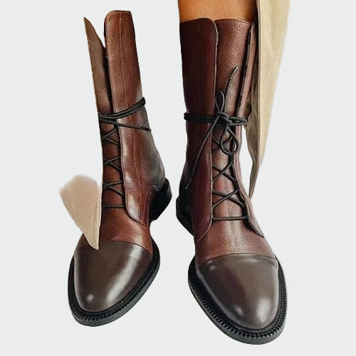 Lara - Botas de cuero