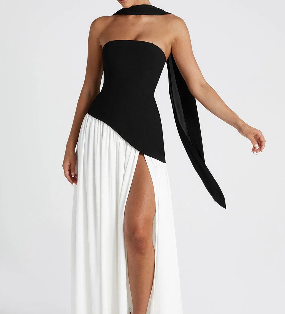 Amaia - Vestido Largo Sofisticado